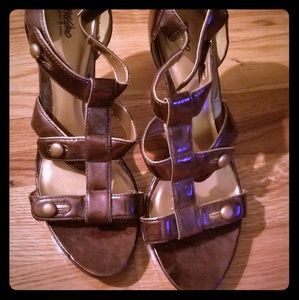 Gladiator Strappy Heels